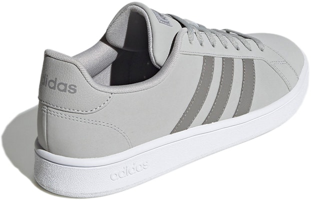 adidas neo Grand Court Base 'Gris Blanco' FV8481 Shop adidas neo Grand Court Base 'Gris Blanco' FV8481