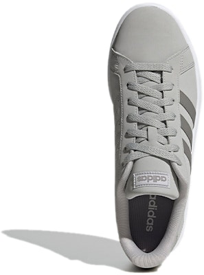 adidas neo Grand Court Base 'Gris Blanco' FV8481 Purchase adidas neo Grand Court Base 'Gris Blanco' FV8481