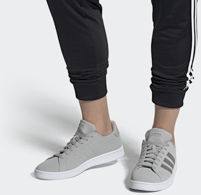 adidas neo Grand Court Base 'Gris Blanco' FV8481 Sizing adidas neo Grand Court Base 'Gris Blanco' FV8481