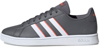 adidas NEO Grand Court Base 'Grey White' FV8471 adidas NEO Grand Court Base 'Grey White' FV8471