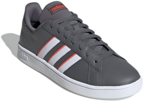 adidas NEO Grand Court Base 'Abu Putih' FV8471 Lookbook adidas NEO Grand Court Base 'Abu Putih' FV8471