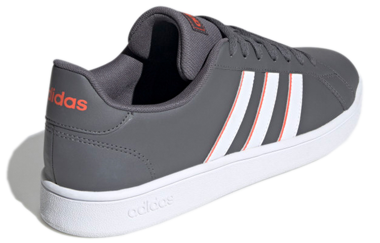 Shop adidas NEO Grand Court Base ''Grigio Bianco'' FV8471