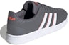 Shop アディダス NEO グランドコート ベース グレー/ホワイト FV8471