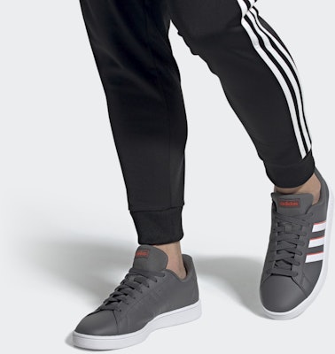 adidas NEO Grand Court Base 'Abu Putih' FV8471 Sizing adidas NEO Grand Court Base 'Abu Putih' FV8471