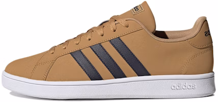 adidas neo Grand Court Base 'Light Khaki White' FV8482 adidas neo Grand Court Base 'Light Khaki White' FV8482