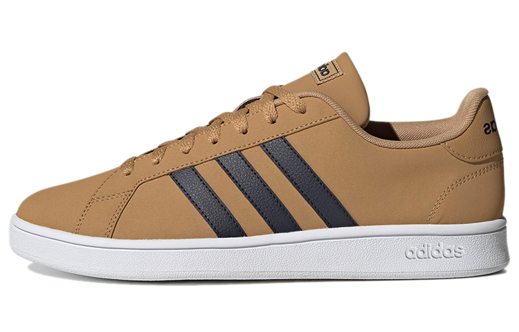 adidas neo Grand Court Base 'Light Khaki White' FV8482
