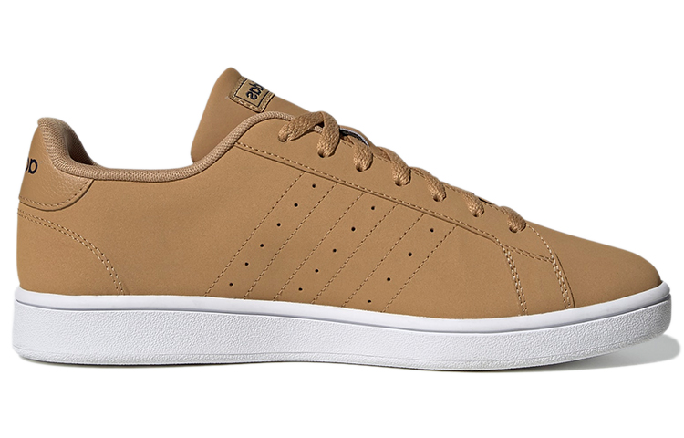 Order adidas neo Grand Court Base ''Licht Khaki Wit'' FV8482