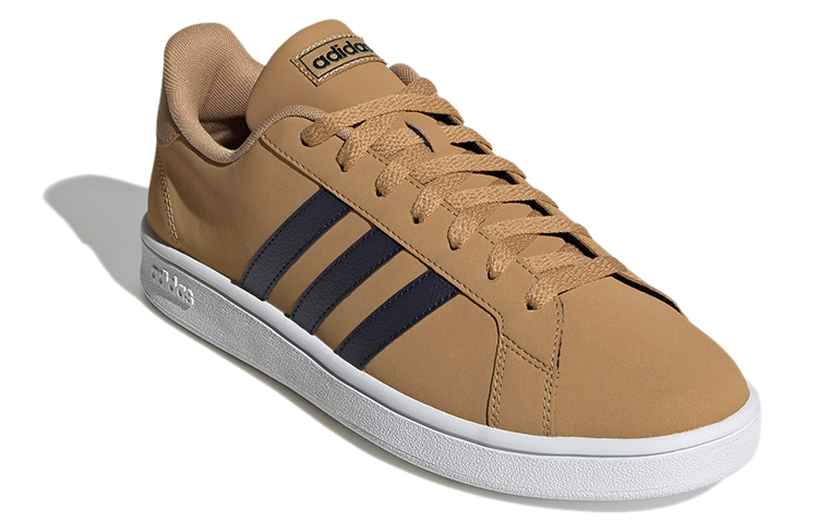 Lookbook adidas neo Grand Court Base ''Licht Khaki Wit'' FV8482