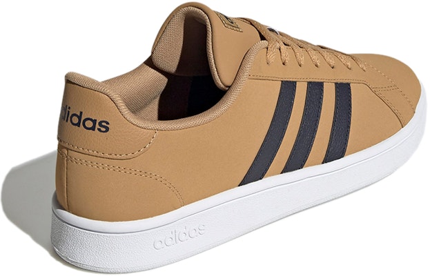 adidas neo Grand Court Base 'Caqui Claro Blanco' FV8482 Shop adidas neo Grand Court Base 'Caqui Claro Blanco' FV8482