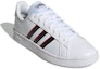 Lookbook adidas neo Grand Court Asas 'Putih Hitam' GY3696