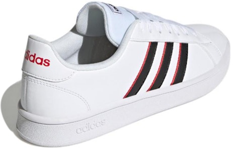 アディダス ネオ グランドコート ベース 白黒 GY3696 Shop アディダス ネオ グランドコート ベース 白黒 GY3696