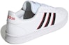Shop adidas neo Grand Court Asas 'Putih Hitam' GY3696