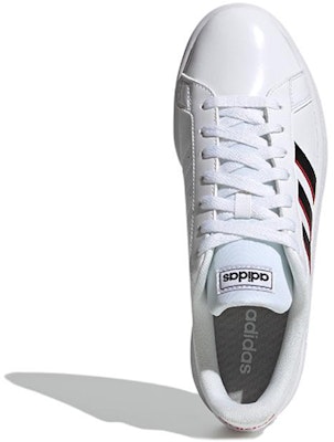 adidas neo Grand Court Base 'White Black' GY3696 Purchase adidas neo Grand Court Base 'White Black' GY3696