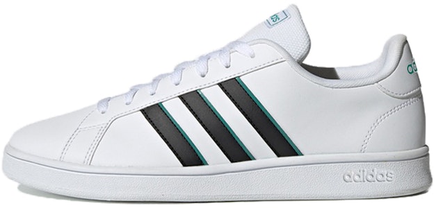 adidas neo Grand Court Base 'Blanco Negro Verde' EG5943 Buy adidas neo Grand Court Base 'Blanco Negro Verde' EG5943