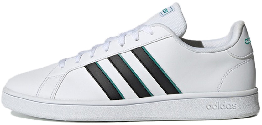 adidas neo Grand Court Base 'Blanco Negro Verde' EG5943 Buy adidas neo Grand Court Base 'Blanco Negro Verde' EG5943
