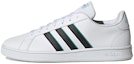 Buy adidas neo Grand Court Base 'Blanco Negro Verde' EG5943