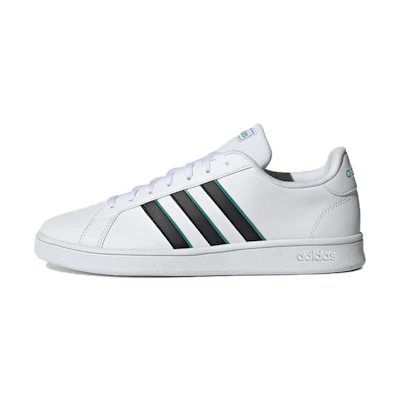 adidas neo Grand Court Base 'White Black Green'
