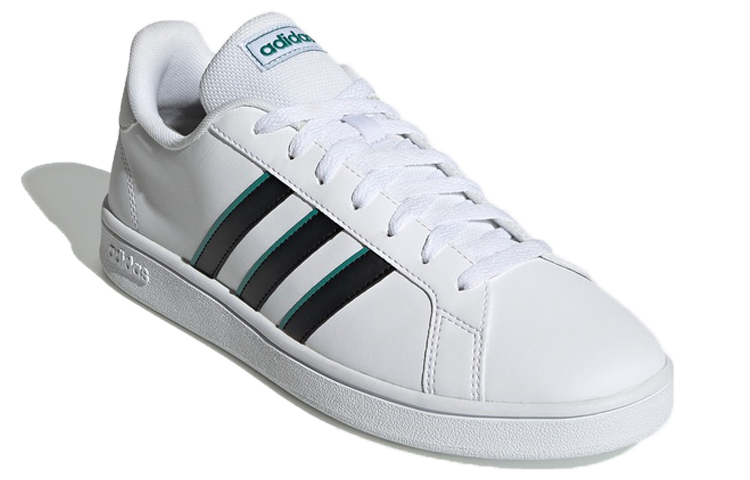 Lookbook adidas neo Grand Court Base 'Blanco Negro Verde' EG5943