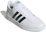 Lookbook adidas neo Grand Court Base 'Blanco Negro Verde' EG5943