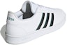 Shop adidas neo Grand Court Base 'Blanco Negro Verde' EG5943