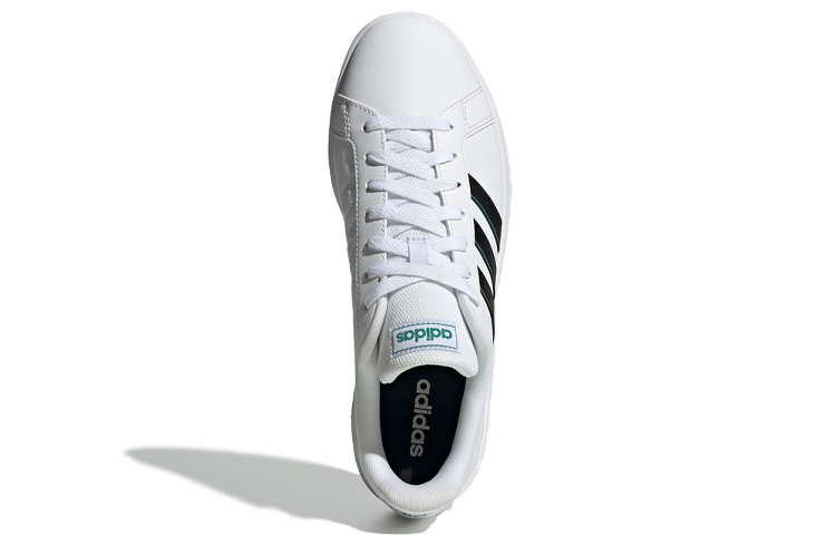 Purchase adidas neo Grand Court Base 'Blanco Negro Verde' EG5943