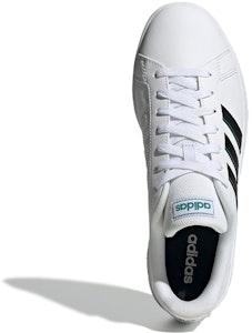 adidas neo Grand Court Base 'Blanco Negro Verde' EG5943 Purchase adidas neo Grand Court Base 'Blanco Negro Verde' EG5943
