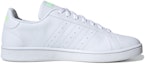 Order adidas neo Grand Court Base 'Putih Hitam Hijau' FV8472
