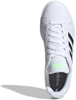adidas neo GRAND COURT Base 低筒 板鞋 男式 白黑色 Purchase adidas neo GRAND COURT Base 低筒 板鞋 男式 白黑色
