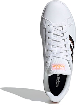 adidas neo Grand Court Base 'White Black Orange' FY8569 Purchase adidas neo Grand Court Base 'White Black Orange' FY8569