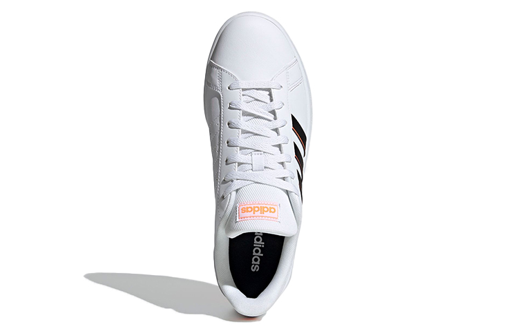 Purchase adidas neo Grand Court Base ''Wit Zwart Oranje'' FY8569