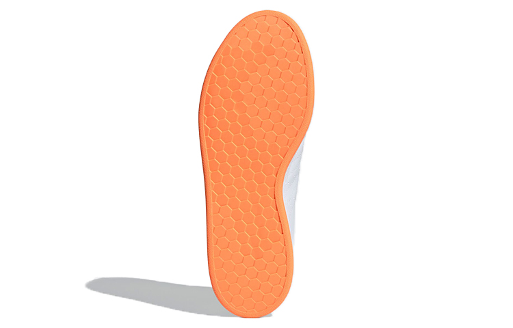 Details for adidas neo Grand Court Base ''Wit Zwart Oranje'' FY8569