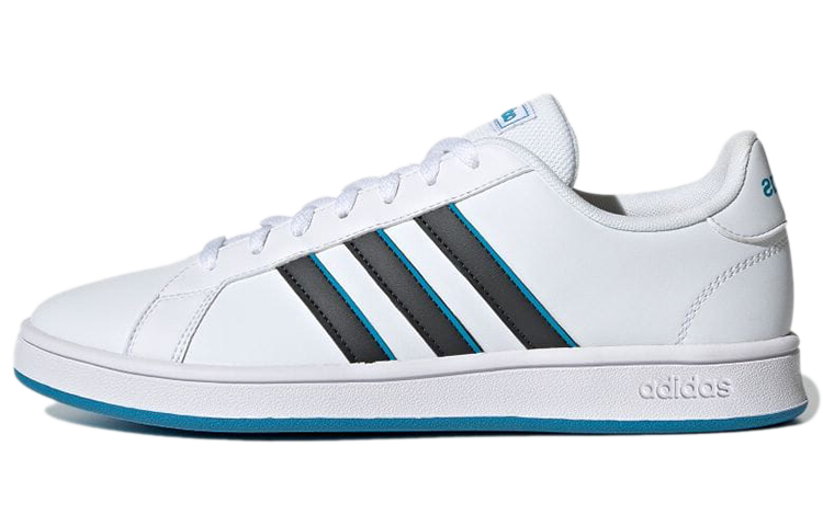 adidas neo Grand Court Base 'White Blue Black' GV7152