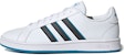 adidas neo Grand Court Base 'Putih Biru Hitam' GV7152