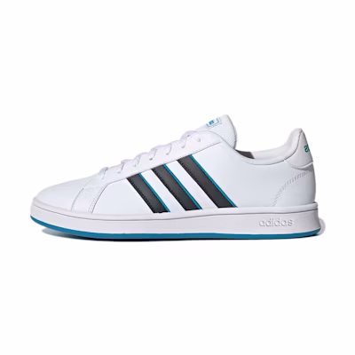 adidas neo Grand Court Base 'White Blue Black'