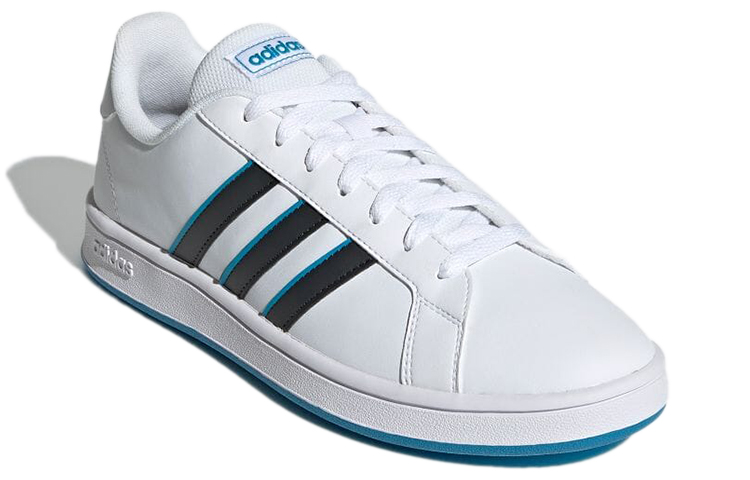 Lookbook adidas Neo Grand Court Base ''Wit Blauw Zwart'' GV7152