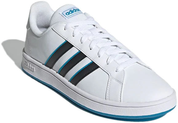 adidas Neo Grand Court Base ''Wit Blauw Zwart'' GV7152 Lookbook adidas Neo Grand Court Base ''Wit Blauw Zwart'' GV7152