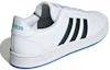 Shop adidas Neo Grand Court Base ''Wit Blauw Zwart'' GV7152