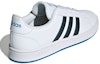 Shop adidas neo Grand Court Base 'Putih Biru Hitam' GV7152
