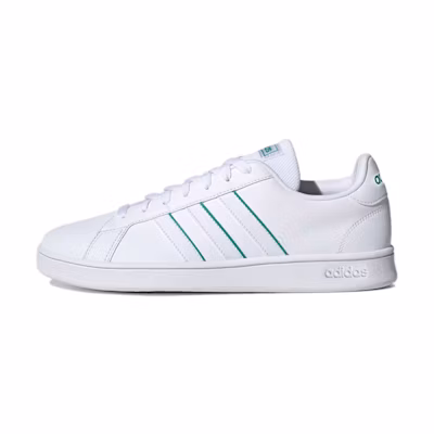 adidas neo Grand Court Base 'White Green'