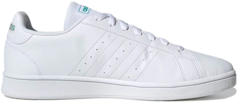 Order adidas neo GRAND COURT Base 滑板鞋 男款 白綠色
