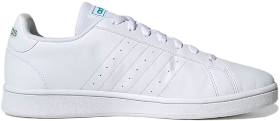 adidas neo Grand Court Base 'White Green' EG3755 Order adidas neo Grand Court Base 'White Green' EG3755