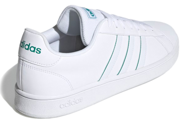Shop adidas neo Grand Court Base ''Bianco Verde'' EG3755