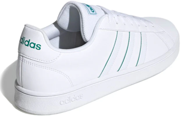 adidas neo Grand Court Base ''Bianco Verde'' EG3755 Shop adidas neo Grand Court Base ''Bianco Verde'' EG3755
