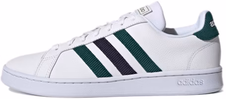 adidas NEO Grand Court Base 'White Green' GY3627 adidas NEO Grand Court Base 'White Green' GY3627
