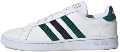 adidas NEO Grand Court Base 'White Green' GY3627 adidas NEO Grand Court Base 'White Green' GY3627