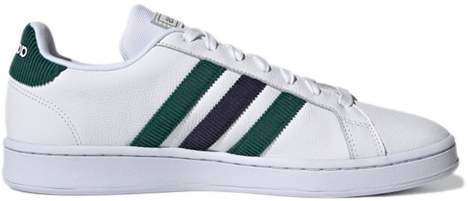 adidas NEO Grand Court Base 'Putih Hijau' GY3627 Order adidas NEO Grand Court Base 'Putih Hijau' GY3627