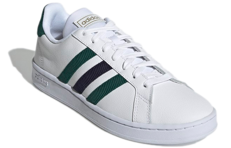 Lookbook adidas NEO Grand Court Base ''Wit Groen'' GY3627