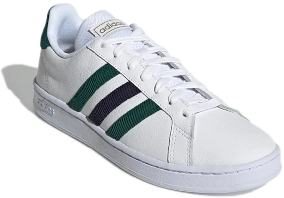 adidas NEO Grand Court Base ''Wit Groen'' GY3627 Lookbook adidas NEO Grand Court Base ''Wit Groen'' GY3627