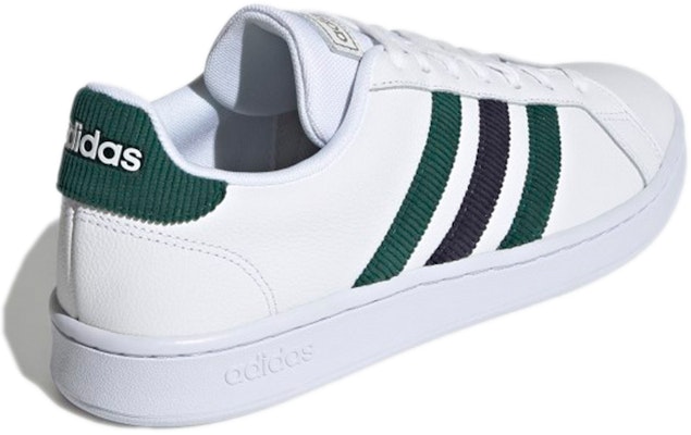 adidas NEO Grand Court Base 'Putih Hijau' GY3627 Shop adidas NEO Grand Court Base 'Putih Hijau' GY3627