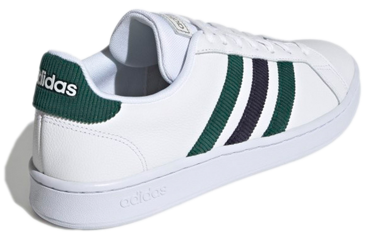 Shop adidas NEO Grand Court Base ''Wit Groen'' GY3627